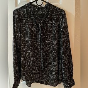 Lulu’s Polkadot Blouse